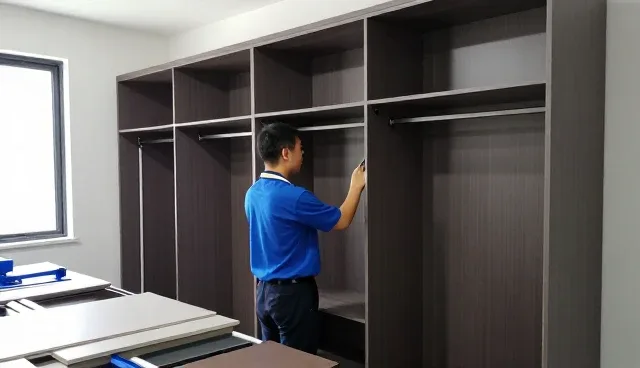 社区服务站应用中的施工过程透明特点